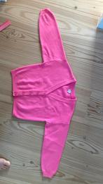 CKS roze gilet trui maat 12 jaar meisjes, Gebruikt, Meisje, Ophalen of Verzenden, Trui of Vest