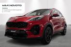 Kia Sportage Black Edition 1.6 ISG, Rouge, Entreprise, Boîte manuelle, 1415 kg