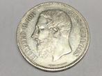 België 5 Frank 1870 zeer mooi, Ophalen of Verzenden