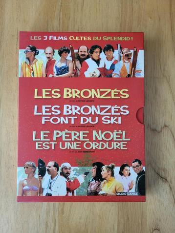 Coffret DVD Splendid – Les Bronzés / Le Père Noël est une Or beschikbaar voor biedingen