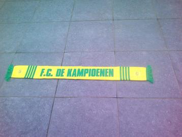 Lange Fc De Kampioenen sjaal. beschikbaar voor biedingen