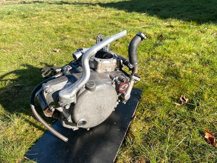 Kawasaki Kxf 250 2007 motorblok, Fietsen en Brommers, Brommers | Crossbrommers, Gebruikt, Overige merken, Ophalen