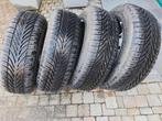 Set banden (0 KM) op nieuwe velgen Citroën Berlingo, Auto-onderdelen, Ophalen, Winterbanden, Band(en)
