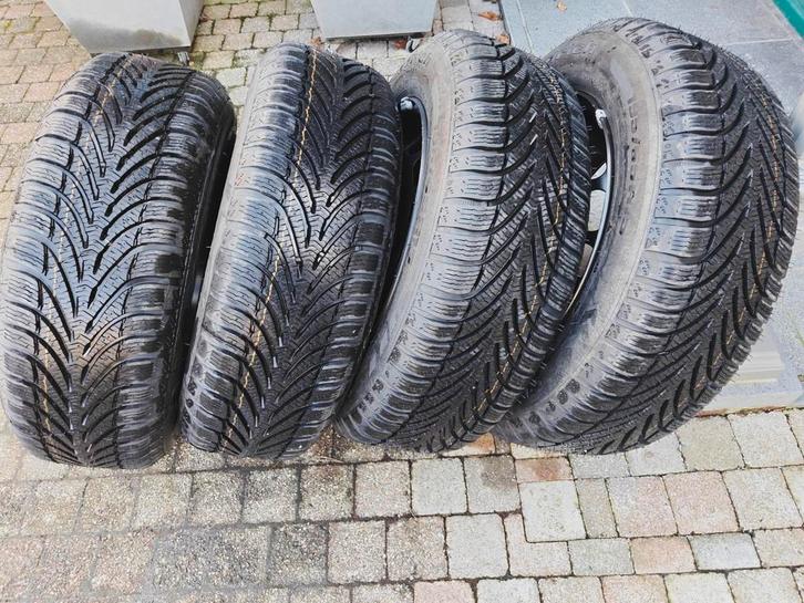 Set banden (0 KM) op nieuwe velgen Citroën Berlingo, Autos : Pièces & Accessoires, Pneus & Jantes, Pneu(s), Pneus hiver, Enlèvement