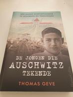 Thomas Geve - De jongen die Auschwitz tekende, Boeken, Ophalen of Verzenden, Zo goed als nieuw, Thomas Geve