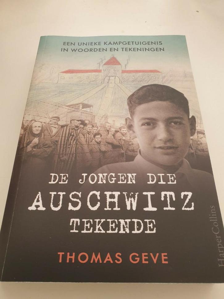 Thomas Geve - De jongen die Auschwitz tekende, Boeken, Oorlog en Militair, Zo goed als nieuw, Ophalen of Verzenden
