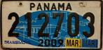autonummerplaat Pananma, Verzamelen, Ophalen, Gebruikt, Auto's