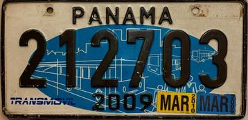 autonummerplaat Pananma beschikbaar voor biedingen