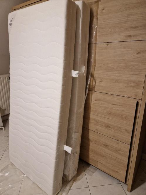 2x Koudschuimmatras, 90 x 200 cm, H2 LIVARNO home, Huis en Inrichting, Slaapkamer | Matrassen en Bedbodems, Nieuw, Matras, 90 cm