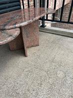 Granieten salontafel, Huis en Inrichting, Ophalen, Zo goed als nieuw