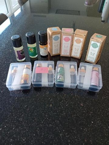 Te koop set geurolie €10 NIEUW beschikbaar voor biedingen