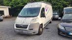 citroen jumper 2.2hdi L3H2 120000km 2008, 4 cilinders, Citroën, Wit, Bedrijf
