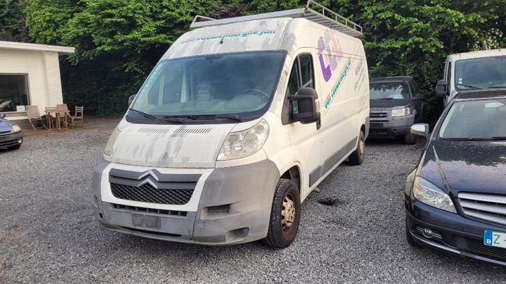 citroen jumper 2.2hdi L3H2 120000km 2008, Auto's, Bestelwagens en Lichte vracht, Bedrijf, Te koop, ABS, Airbags, Boordcomputer