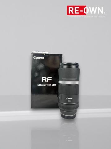 Canon RF 600mm F11 IS STM (nieuwstaat & garantie) telelens