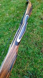 Exclusieve Beier Black Pearl Recurve, rechts, 50 pond., Ophalen of Verzenden, Nieuw