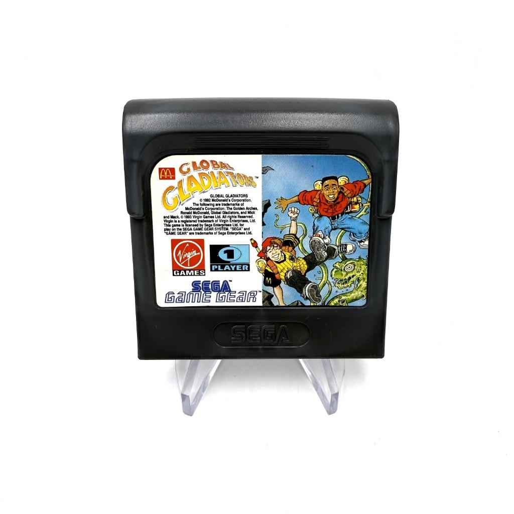 Jeu McDonald's Sur Sega Game Gear - Retroandco - Édition Limitée - Testé Et Fonctionnel