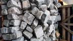 Pavés de rue , pierre bleue, galets, blocs, brique, bordures, Jardin & Terrasse, Neuf, Enlèvement, Autres types, Autres matériaux