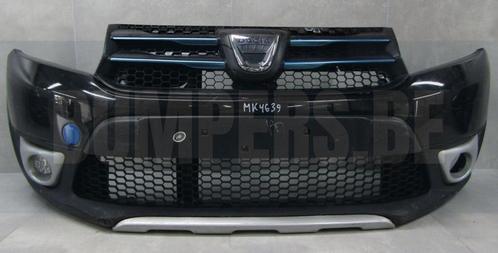 Bumper Dacia Sandero STEPWAY II 2 12-16 620220754 Voorbumper, Auto-onderdelen, Carrosserie, Bumper, Voor, Gebruikt, 6 maanden garantie