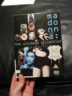 DVD Madonna the ultimate collection, Ophalen of Verzenden, Zo goed als nieuw, Muziek en Concerten