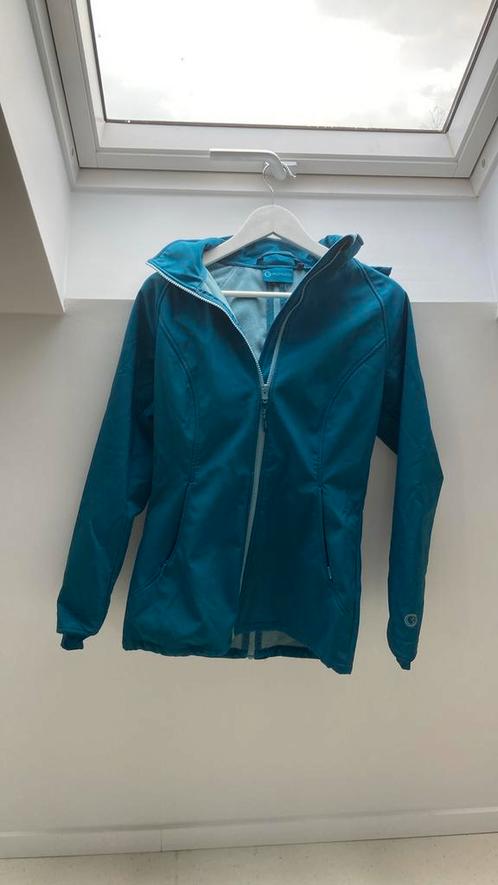 Shoftshell draagjas Mamalila XS, Kleding | Dames, Zwangerschapskleding, Zo goed als nieuw, Maat 34 (XS) of kleiner, Blauw, Ophalen