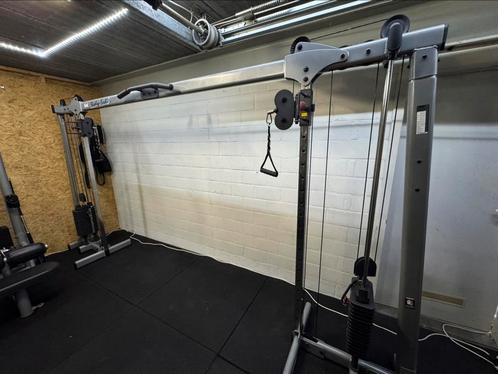 Body-Solid Deluxe Cable Crossover, Sport en Fitness, Fitnessmaterialen, Zo goed als nieuw, Ophalen