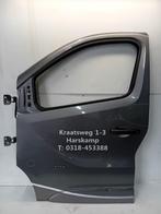 PORTIER LINKS VOOR Opel Vivaro (01-2014/12-2019), Auto-onderdelen, Carrosserie, Gebruikt, Links, Opel, Deur