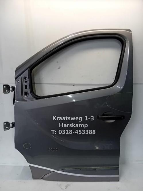 PORTIER LINKS VOOR Opel Vivaro (01-2014/12-2019), Auto-onderdelen, Carrosserie, Deur, Opel, Voor, Links, Gebruikt