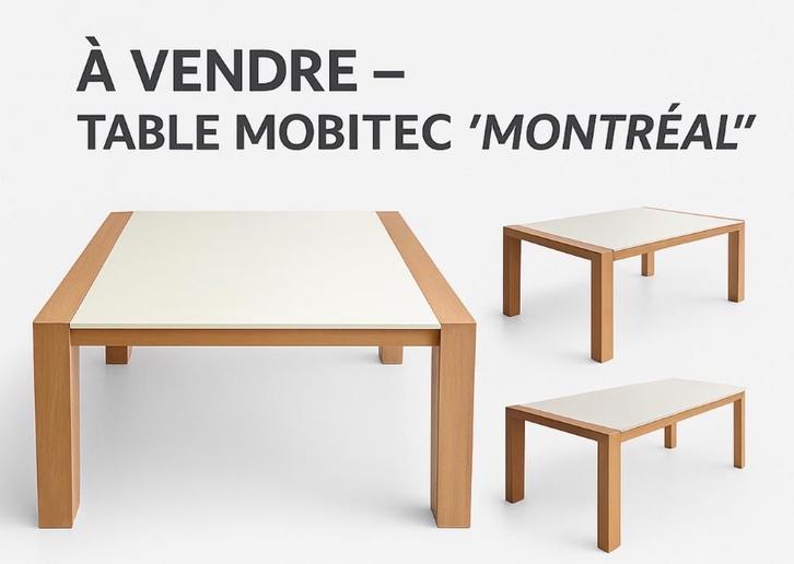 À VENDRE – Tables Mobitec “Montréal”, Huis en Inrichting, Bureaus, Zo goed als nieuw, Bureau, Ophalen