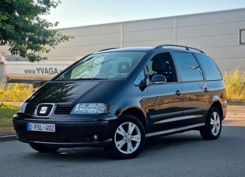 Seat Alhambra 1.9TDi 03/2010 7PL 275.000KM TOP FAMILIEWAGEN, Auto's, Seat, Bedrijf, Alhambra, ABS, Airbags, Airconditioning, Boordcomputer