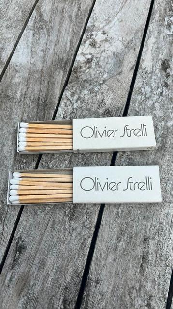 2 doosjes lucifers olivier Strelli beschikbaar voor biedingen