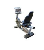 Technogym Excite Recline Bike 700 LCD | Lig Fiets, Ophalen of Verzenden, Zo goed als nieuw, Benen