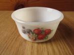 vintage arcopal ramequin motifs fruitier, Maison & Meubles, Enlèvement ou Envoi, Comme neuf, Récipient(s)