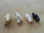 LEGO DIEREN - 4X UIL, Ophalen of Verzenden, Zo goed als nieuw, Losse stenen, Lego