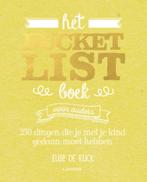 Het Bucketlist Boek voor ouders, Ophalen of Verzenden, Nieuw, Overige onderwerpen, Elise De Rijck