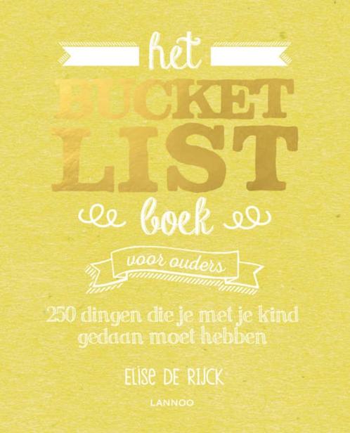 Het Bucketlist Boek voor ouders, Boeken, Hobby en Vrije tijd, Nieuw, Overige onderwerpen, Ophalen of Verzenden