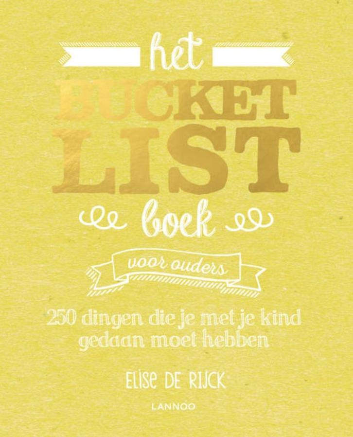 Het Bucketlist Boek voor ouders, Boeken, Hobby en Vrije tijd, Nieuw, Overige onderwerpen, Ophalen of Verzenden