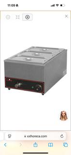 Bain marie 3 schappen, Ophalen