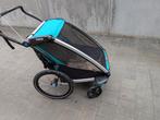 Fietskar Thule Chariot Lite 2, Ophalen, Opvouwbaar, Zo goed als nieuw, Thule / Chariot