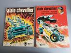Alain Chevallier Tomes 1 cartonné EO et 4 broché EO, Boeken, Stripverhalen, Complete serie of reeks, Ophalen of Verzenden, Gelezen