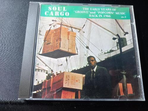 Soul Cargo Vol.3 Popcorn Oldie Cd, Cd's en Dvd's, Cd's | R&B en Soul, Gebruikt, Soul of Nu Soul, 1960 tot 1980, Verzenden
