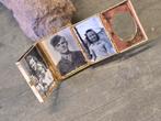 WWII US sweetheart pendant with pictures "US Marines", Ophalen