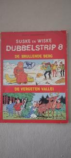 Suske en Wiske dubbelstrip 8, Boeken, Gelezen, Ophalen of Verzenden, Eén stripboek, Willy vandersteen