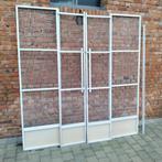 Een scheidingsmuur  voor duiven