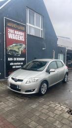 Toyota  Auris 1 ste eigenaar 1.3 diesel airco158.000 km, Autos, Toyota, Argent ou Gris, Entreprise, Boîte manuelle, Noir
