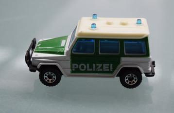 schaalmodel Mercedes Benz 280 Ge Polizei beschikbaar voor biedingen