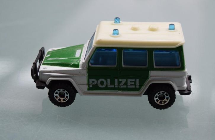 schaalmodel Mercedes Benz 280 Ge Polizei, Hobby en Vrije tijd, Modelbouw | Auto's en Voertuigen, Zo goed als nieuw, Auto, Groter dan 1:32