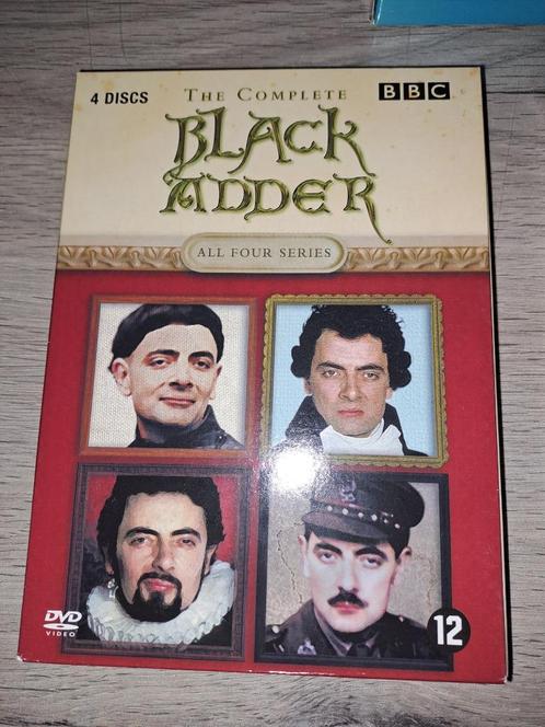 Black Adder, Cd's en Dvd's, Dvd's | Overige Dvd's, Zo goed als nieuw, Boxset, Ophalen of Verzenden