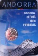 2 € commerative Andorra 2017  in coincard, 2 euro, Setje, Ophalen of Verzenden, Overige landen