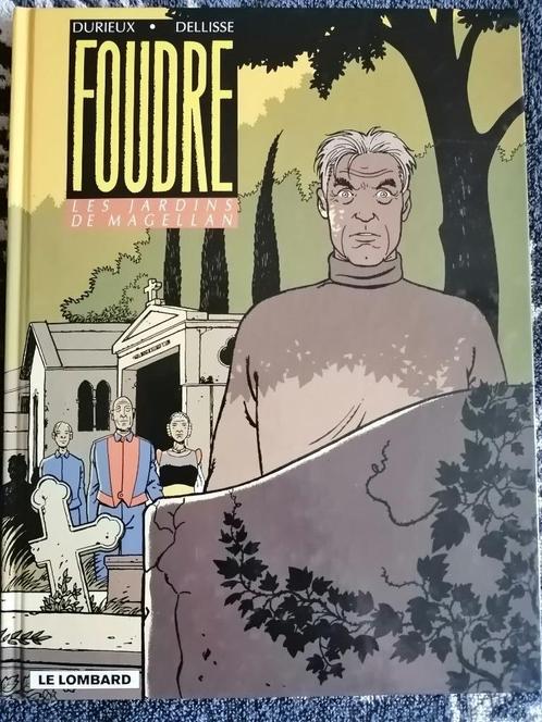Bd Foudre Les jardins de Magellan, Boeken, Stripverhalen, Verzenden
