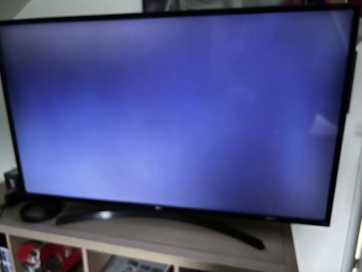 55" (139 cm) UHD TV | | webOS met ThinQ AI, Audio, Tv en Foto, Televisies, Zo goed als nieuw, 100 cm of meer, Full HD (1080p)